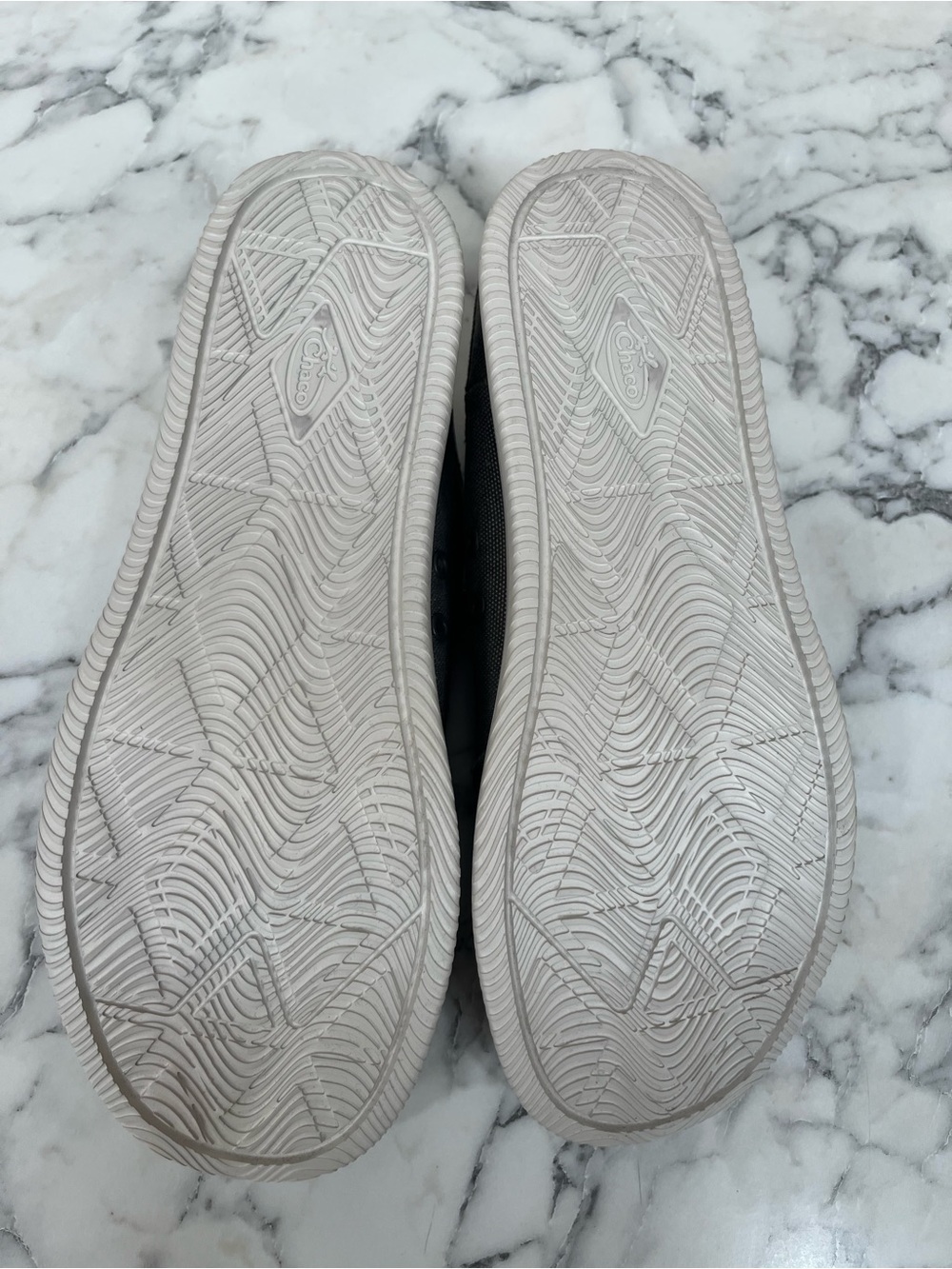 Chaco Mens Chillos Slip On Sneakers Gray Lightweight Washable Luvseat Size 9.5 - Picture 9 of 11
